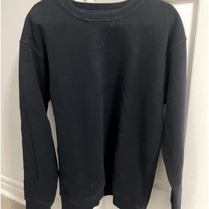 Lululemon All Yours Sweatshirt in Navy Blue